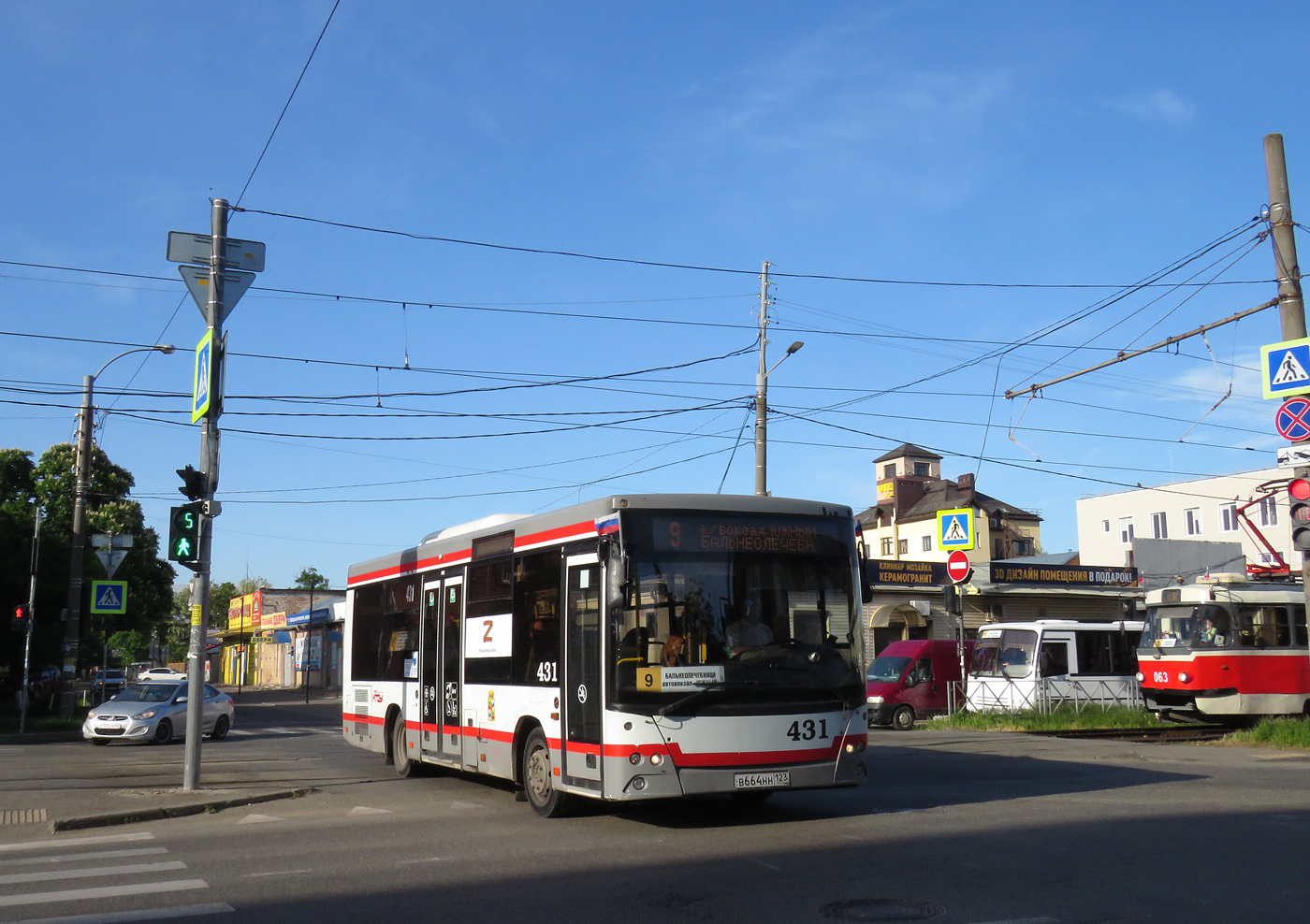 Krasznodari határterület, MAZ-206.086 sz.: 431