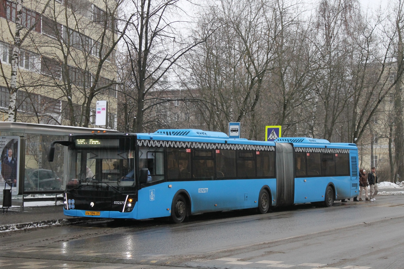Moskau, LiAZ-6213.65 Nr. 032177