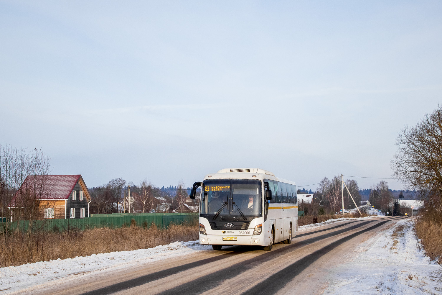 Moskauer Gebiet, Hyundai Universe Space Luxury Nr. 067006