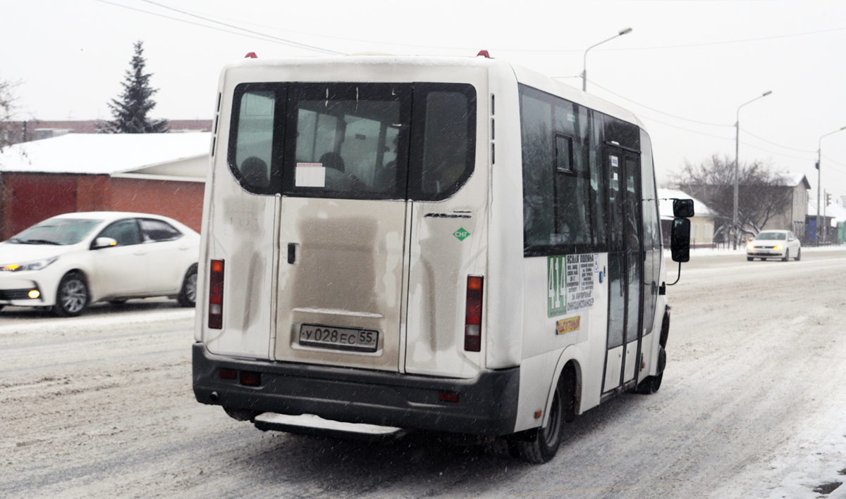 Omszki terület, Luidor-2250DS (GAZ Next) sz.: У 028 ЕС 55
