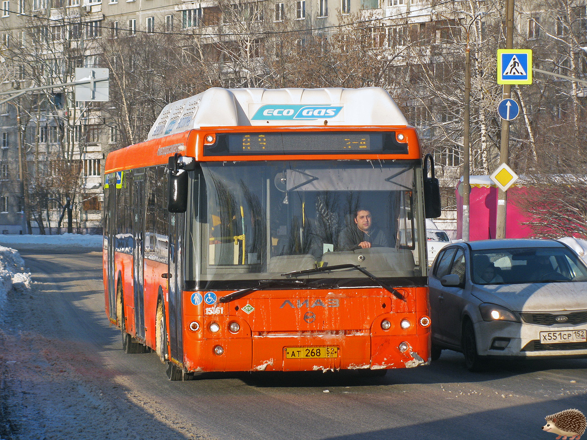 Nizhegorodskaya region, LiAZ-5292.67 (CNG) # 15361