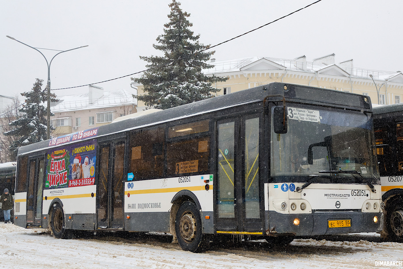 Московская область, ЛиАЗ-5292.60 № 052051