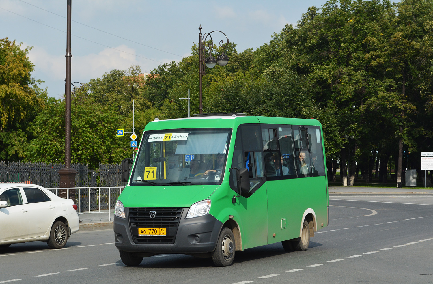 Тюменская область, ГАЗ-A64R45 Next № АО 770 72