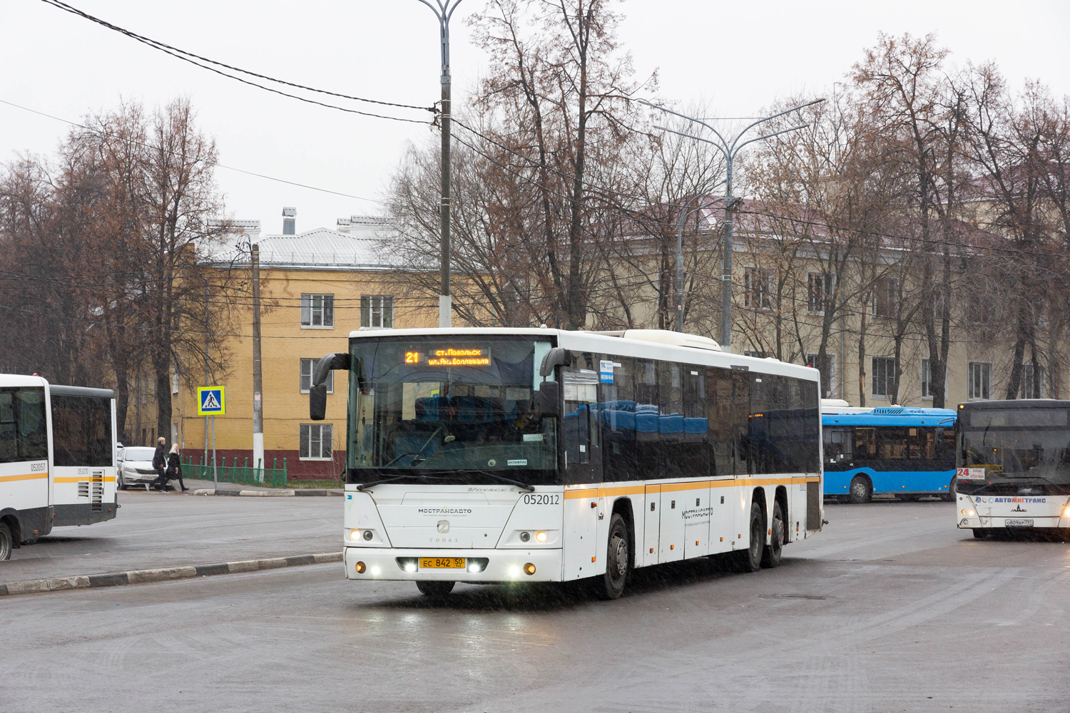 Московская область, ГолАЗ-622810-10 № 052012