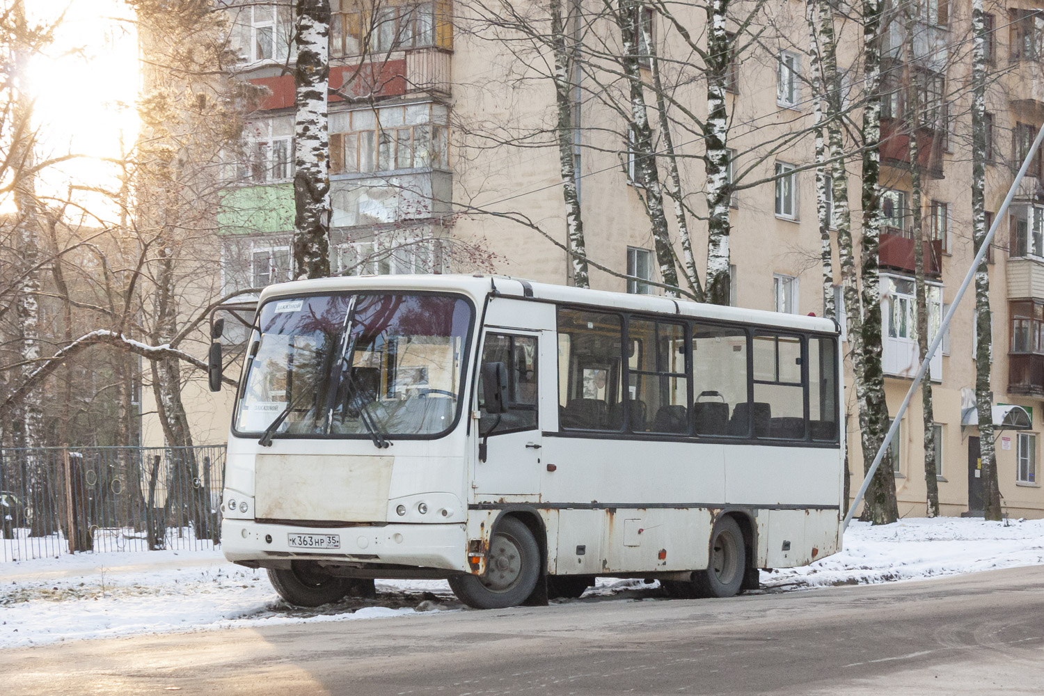 Вологодская область, ПАЗ-320402-03 № К 363 НР 35
