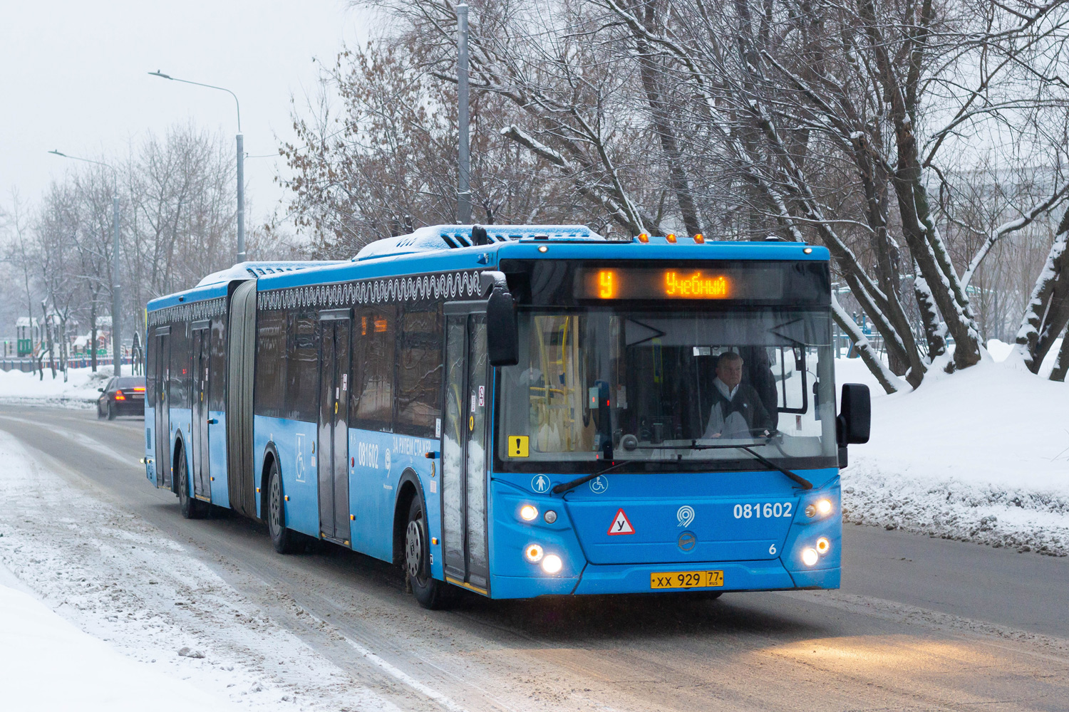 Москва, ЛиАЗ-6213.65 № 081602