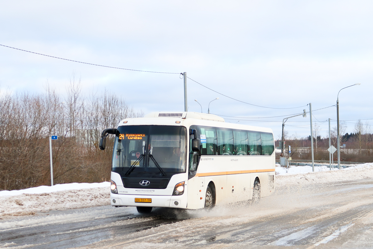 Moskauer Gebiet, Hyundai Universe Space Luxury Nr. 073002