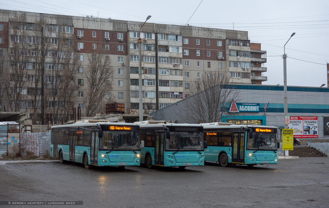 Луганская область, ЛиАЗ-5292.65 № 042