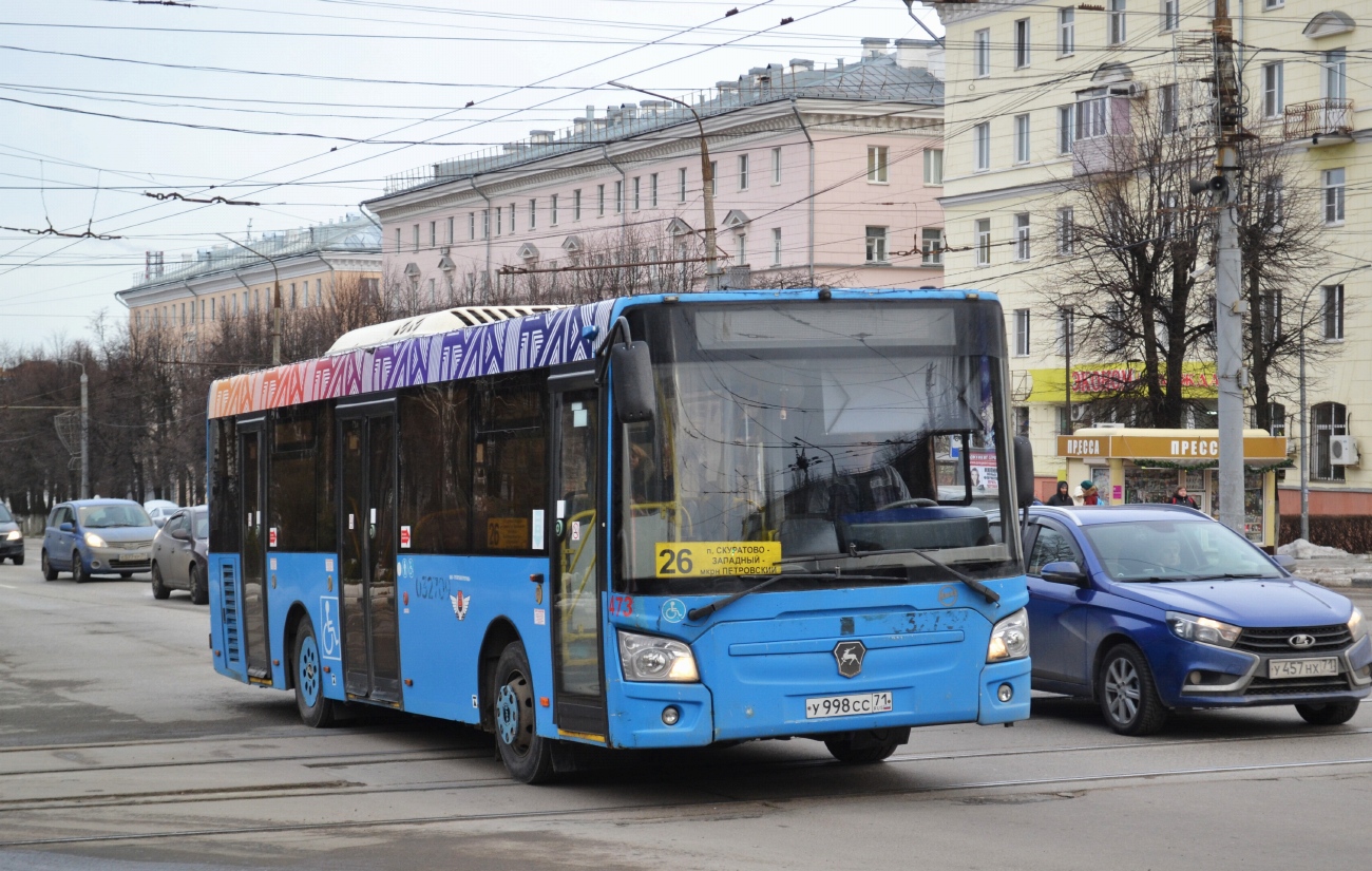Tulai terület, LiAZ-4292.60 (1-2-1) sz.: 473