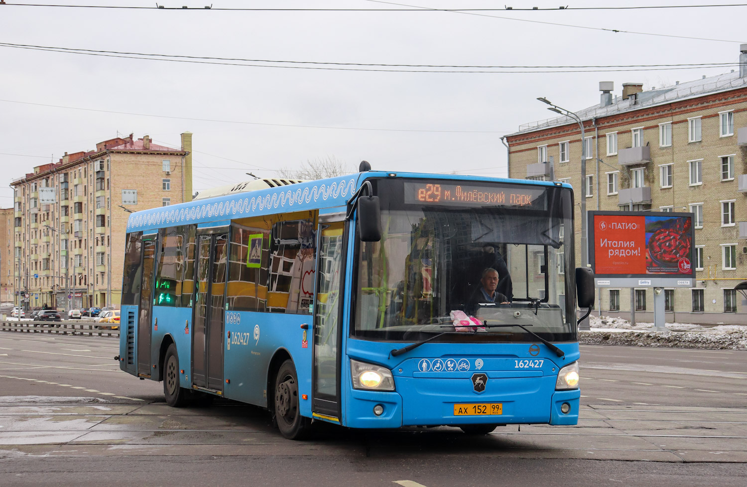 Москва, ЛиАЗ-4292.60 (1-2-1) № 162427