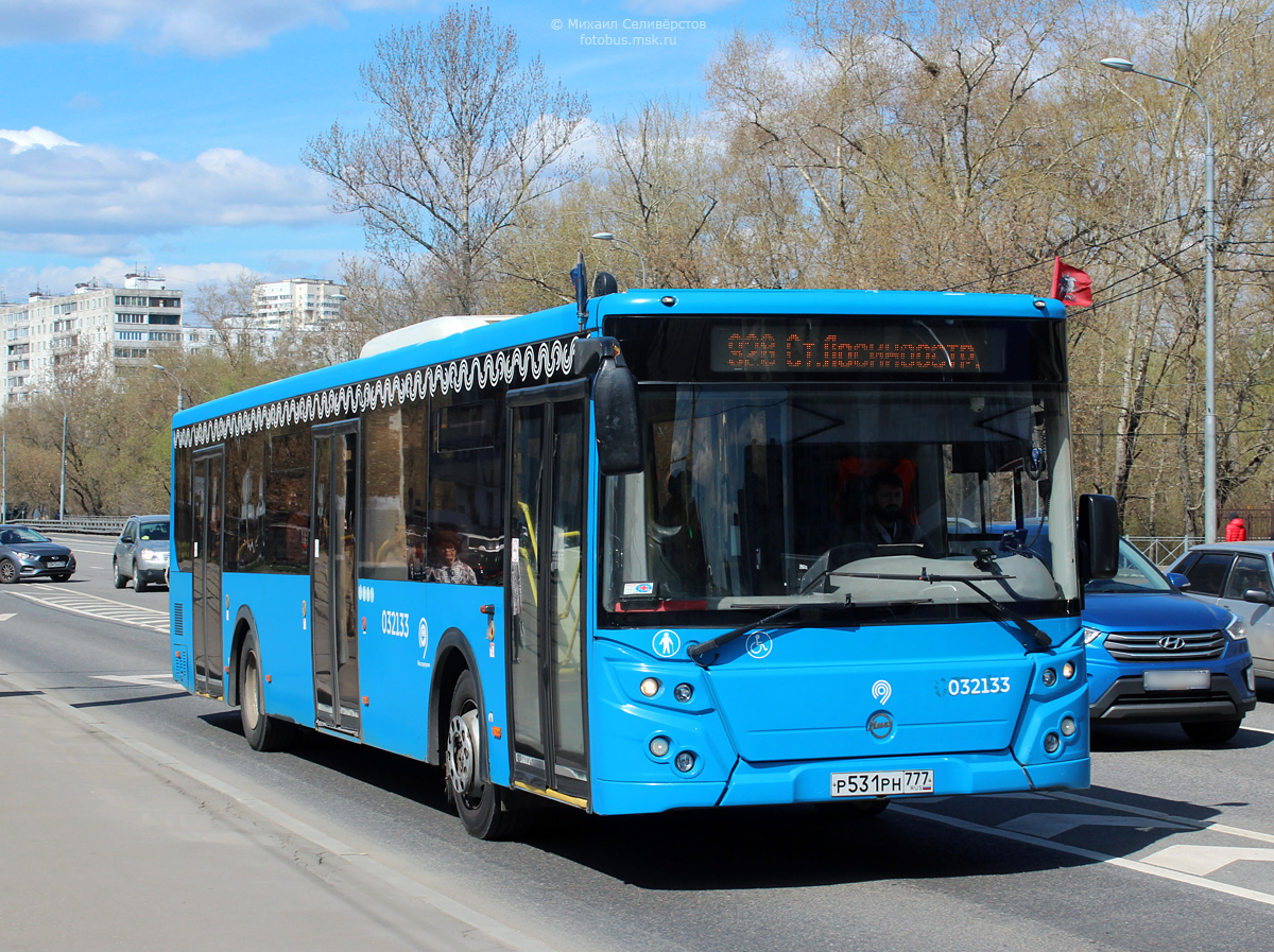 Moszkva, LiAZ-5292.22 (2-2-2) sz.: 032133