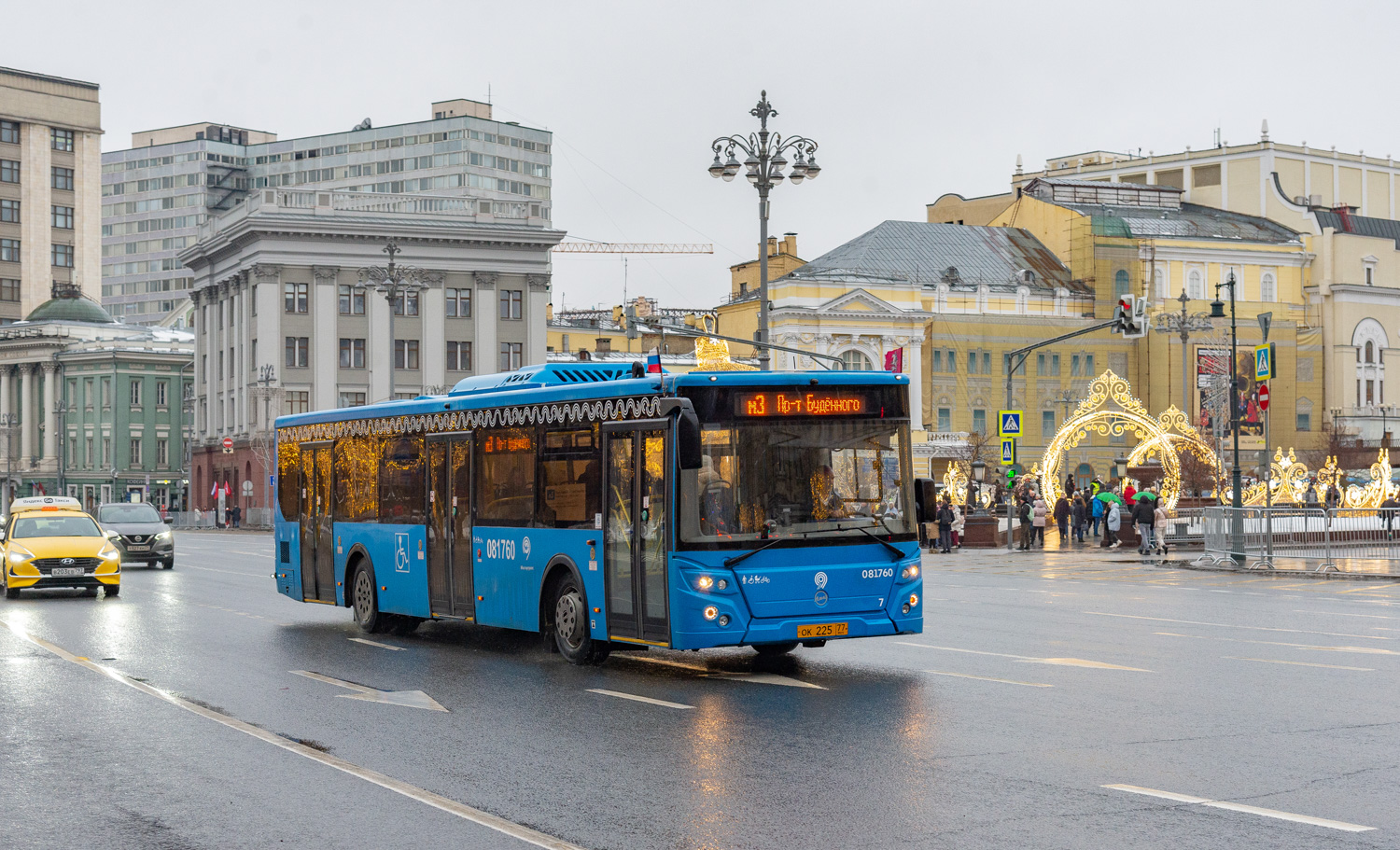 Москва, ЛиАЗ-5292.65 № 081760