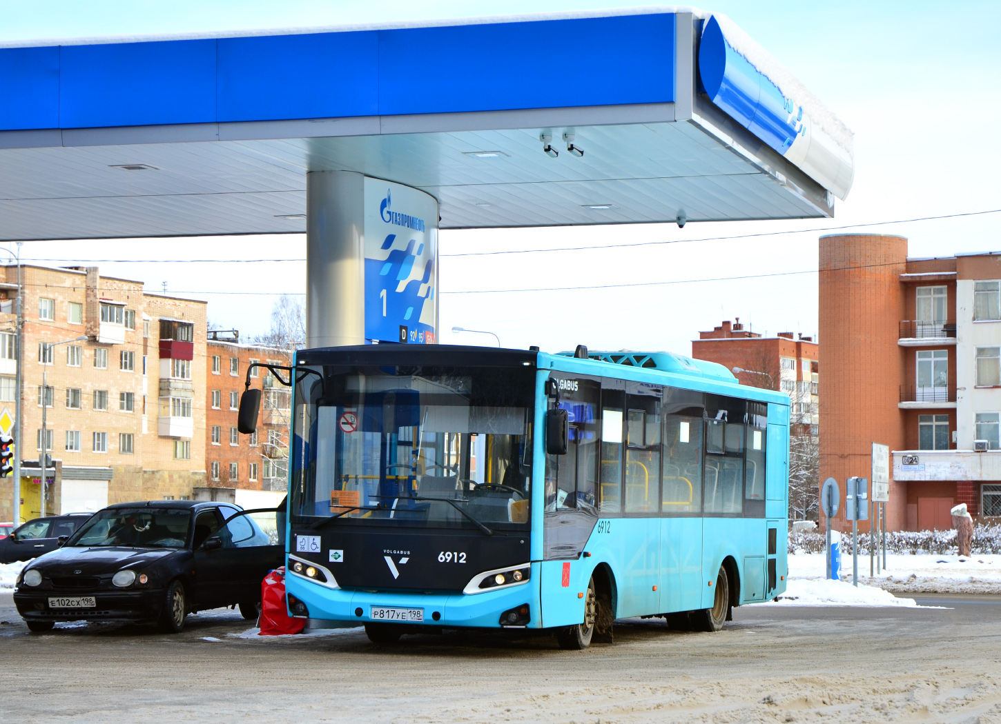 Saint Petersburg, Volgabus-4298.G4 (LNG) # 6912