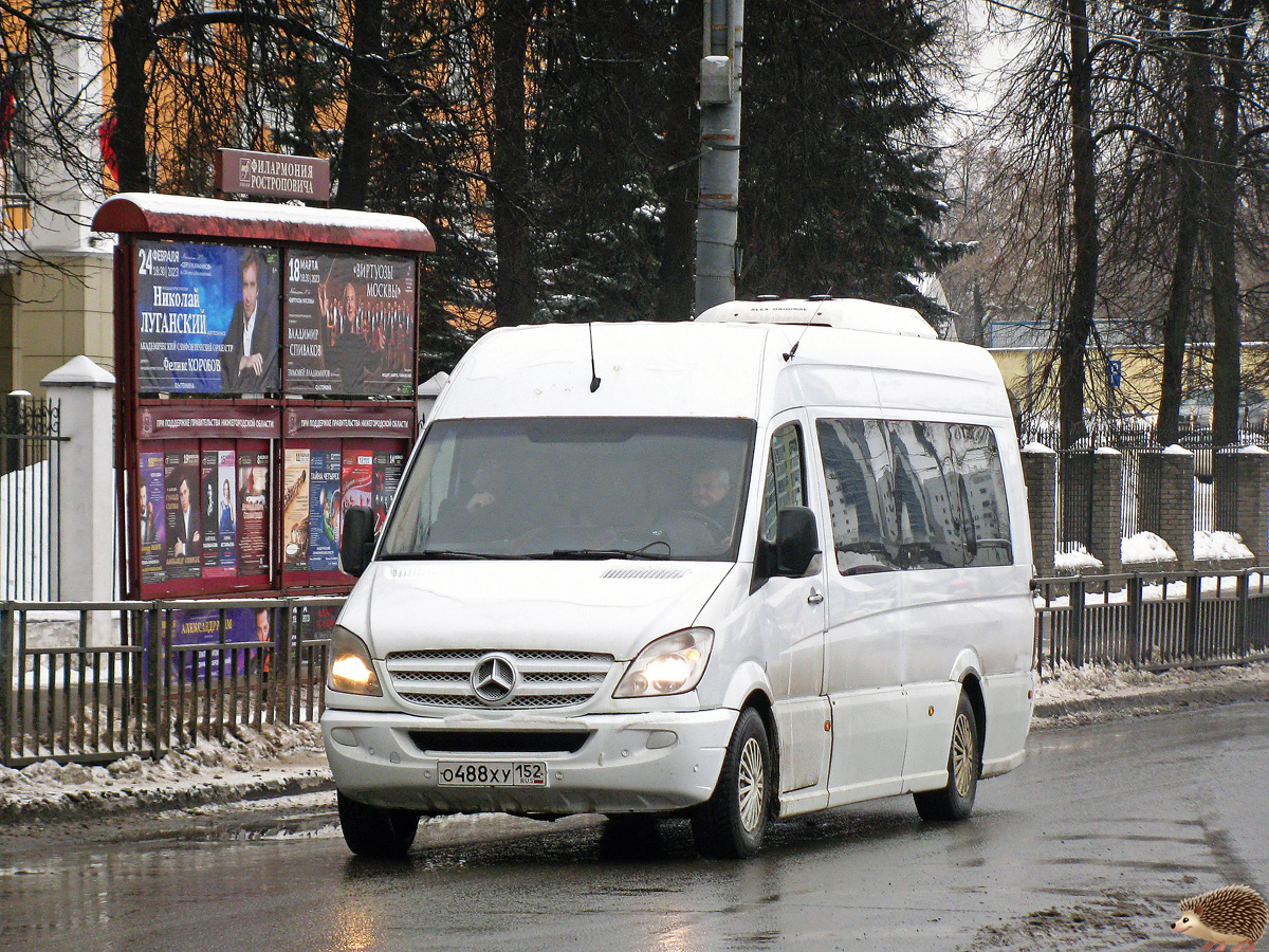 Nyizsnyij Novgorod-i terület, Mercedes-Benz Sprinter W906 315CDI sz.: О 488 ХУ 152