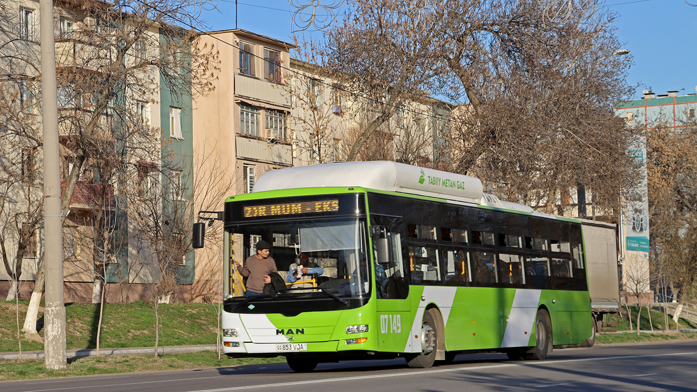 Узбекистан, Gemilang (MAN Auto-Uzbekistan) № 07149