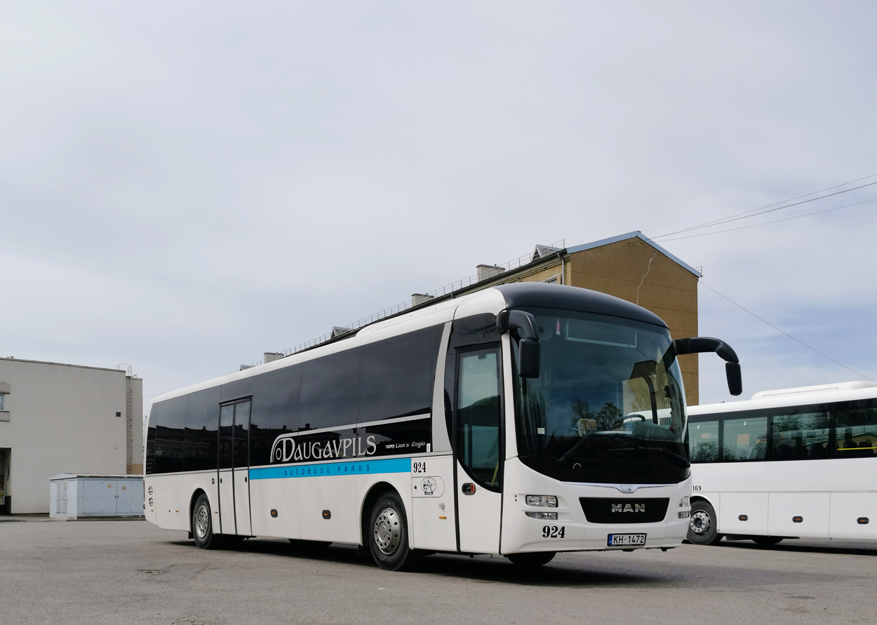 Латвия, MAN R12 Lion's Regio ÜL324 № 924