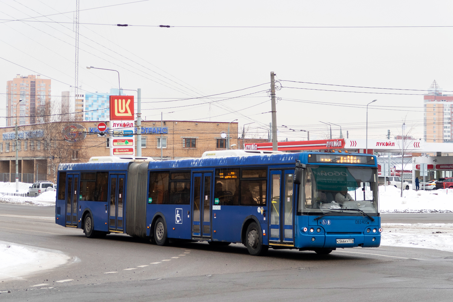 Московская область, ЛиАЗ-6213.22 № 081405