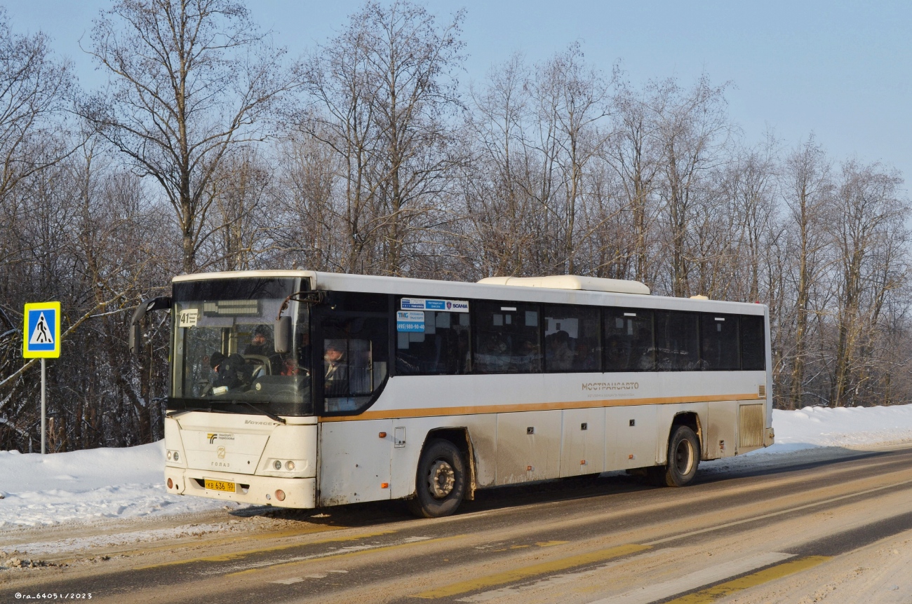 Московская область, ГолАЗ-525110-10 "Вояж" № 107636