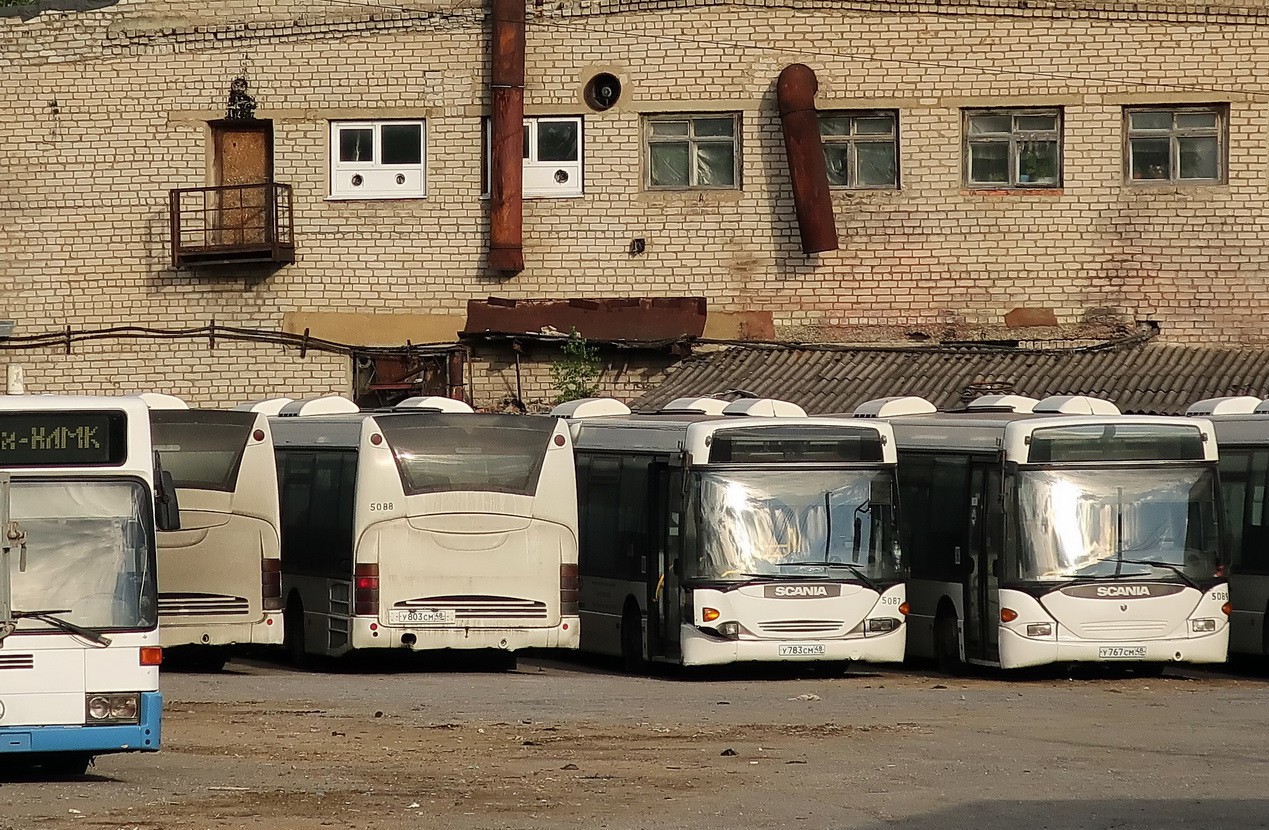 Липецкая область — Автобусные вокзалы, станции, конечные остановки и АТП