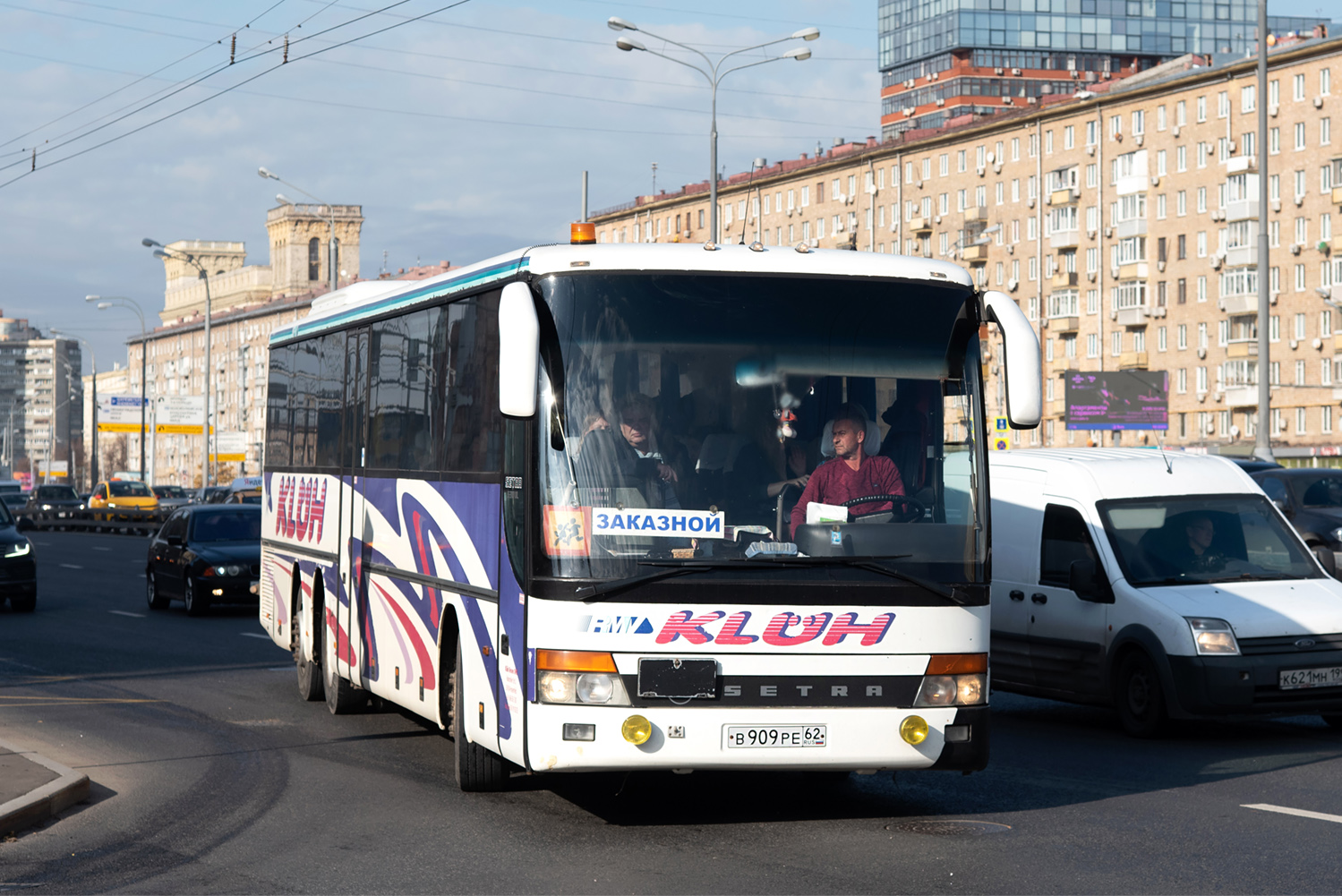Рязанская область, Setra S319UL № В 909 РЕ 62
