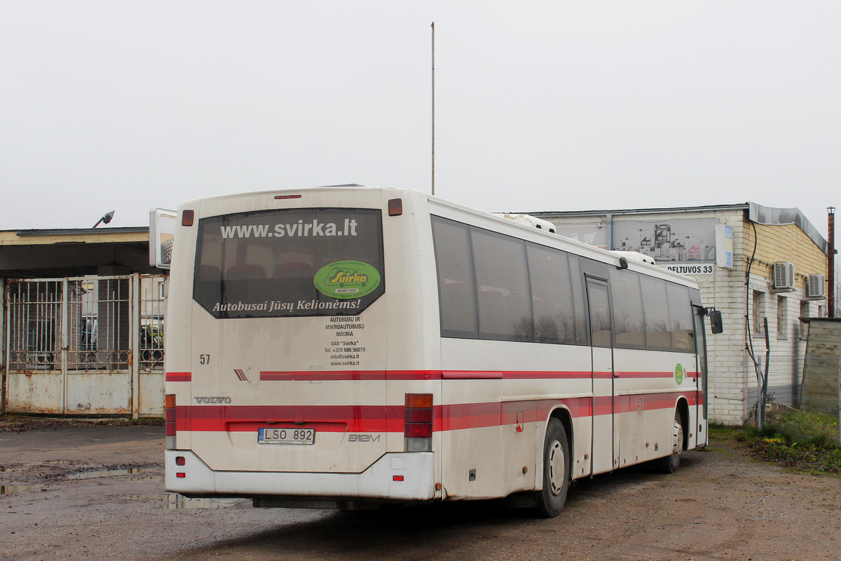 Litauen, Volvo 8700 Nr. LSO 892