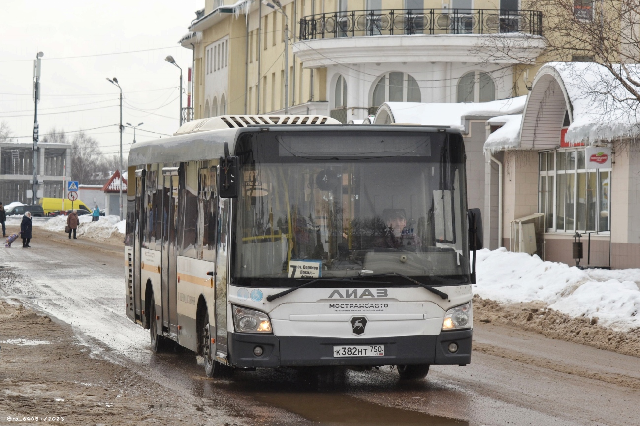 Moskauer Gebiet, LiAZ-4292.60 (1-2-1) Nr. 108382