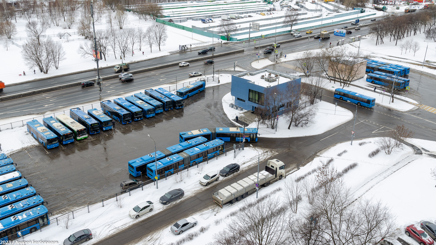 Москва — Автобусные вокзалы, станции и конечные остановки