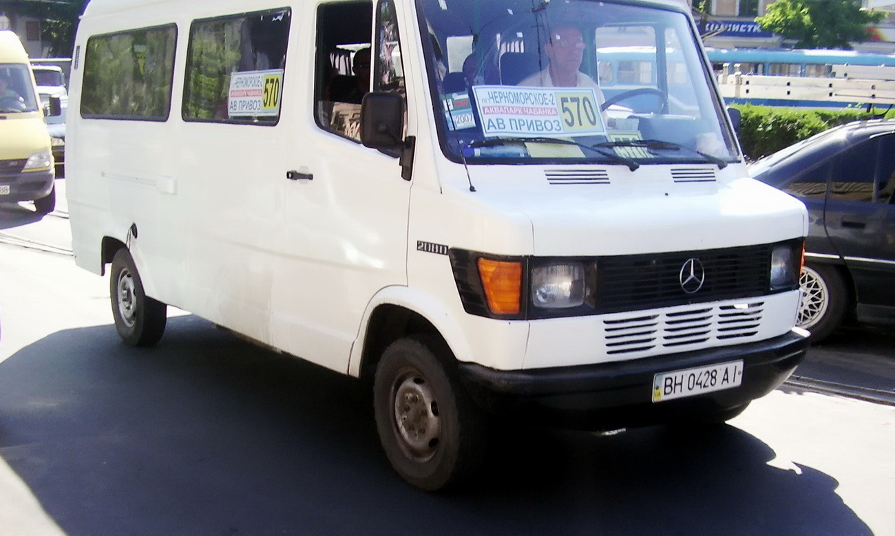 Odessa region, Mercedes-Benz T1 208D Nr. BH 0428 AI