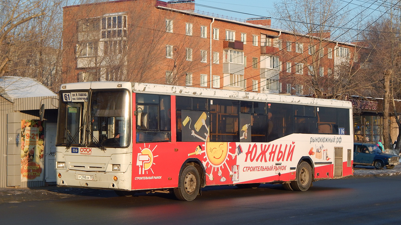 Obwód omski, NefAZ-5299-30-32 Nr 116