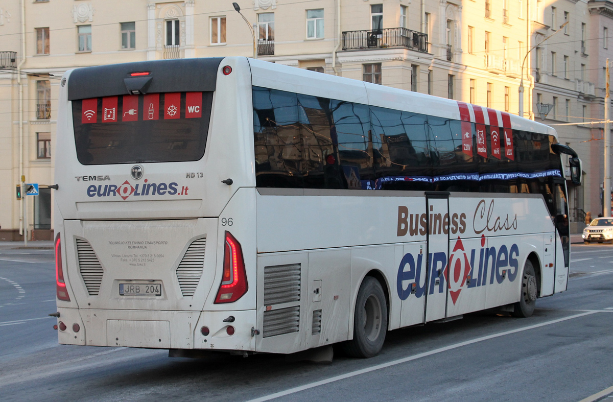 Литва, TEMSA HD 13 № 96