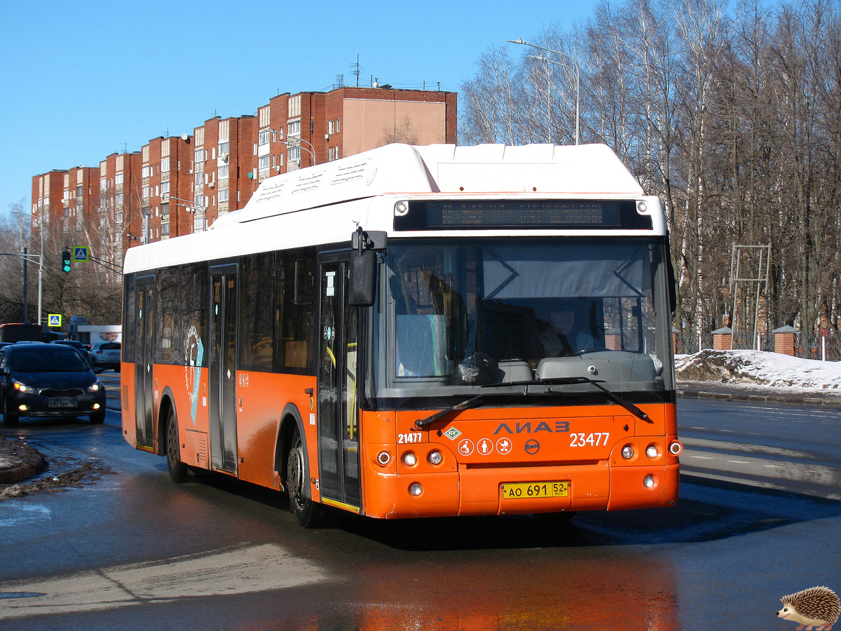 Нижегородская область, ЛиАЗ-5292.67 (CNG) № 23477