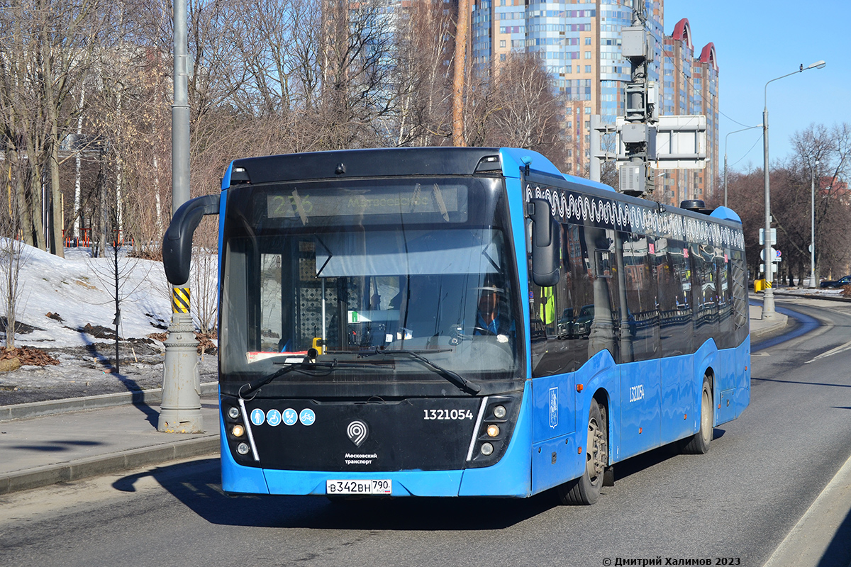 Москва, НефАЗ-5299-40-52 № 1321054