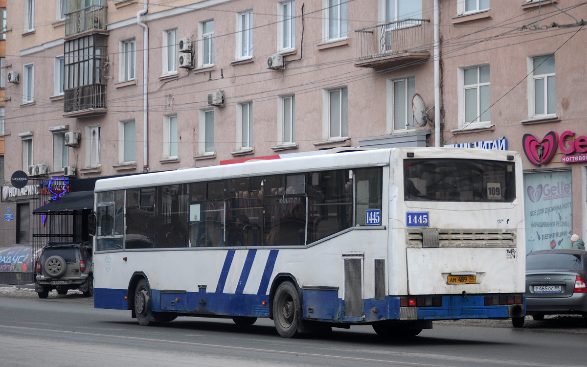 Омская область, НефАЗ-5299-20-15 № 1445