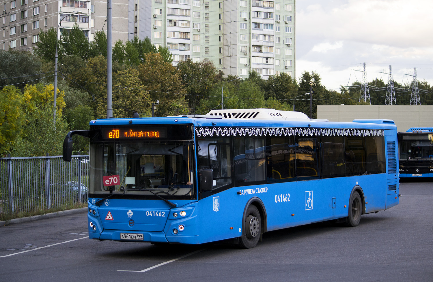 Москва, ЛиАЗ-5292.65 № 041462