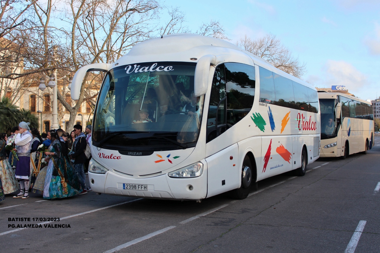 Испания, Irizar PB 12-3,5 № 2398 FFH