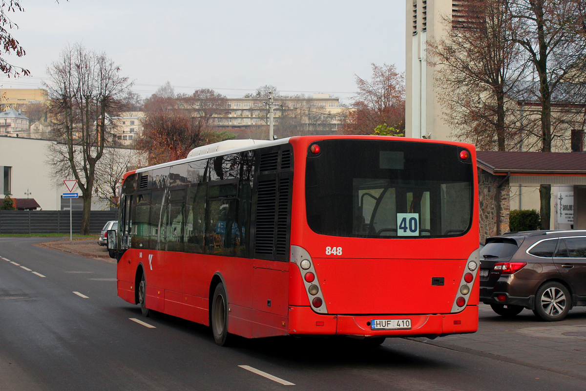 Литва, Van Hool New A330 № 848