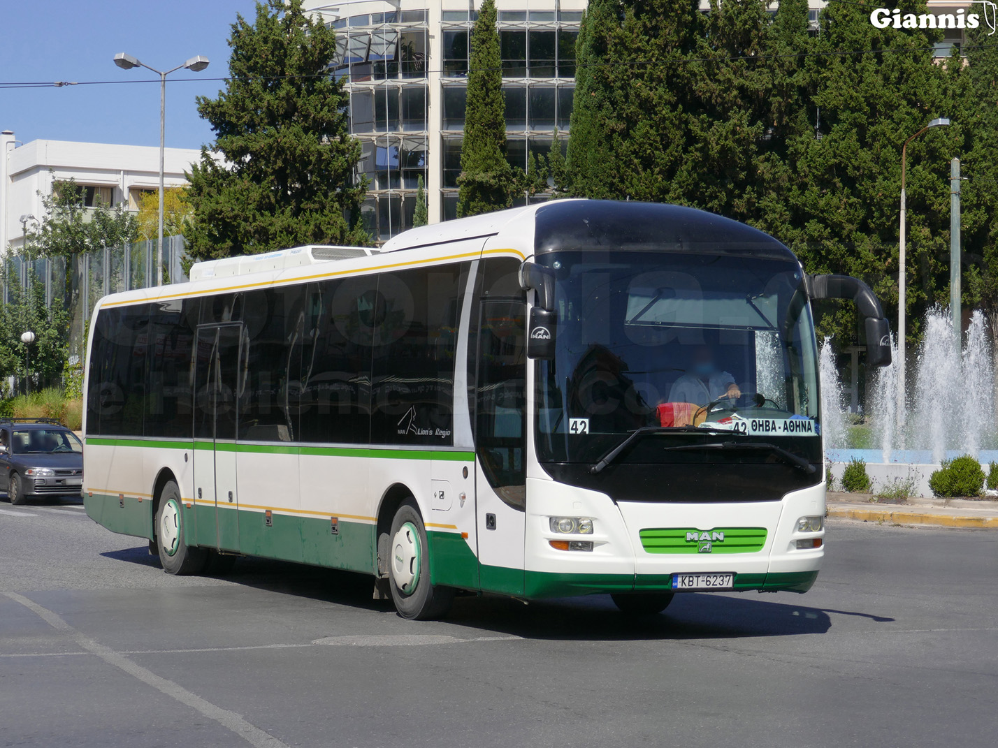 Griechenland, MAN R12 Lion's Regio ÜL*** Nr. 42