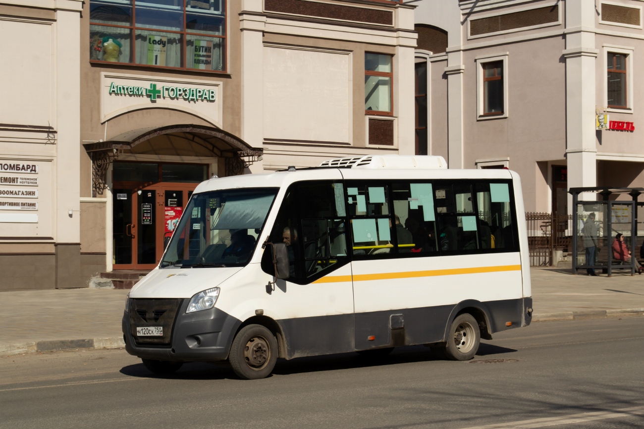 Maskvos sritis, Luidor-2250DS (GAZ Next) Nr. 107120
