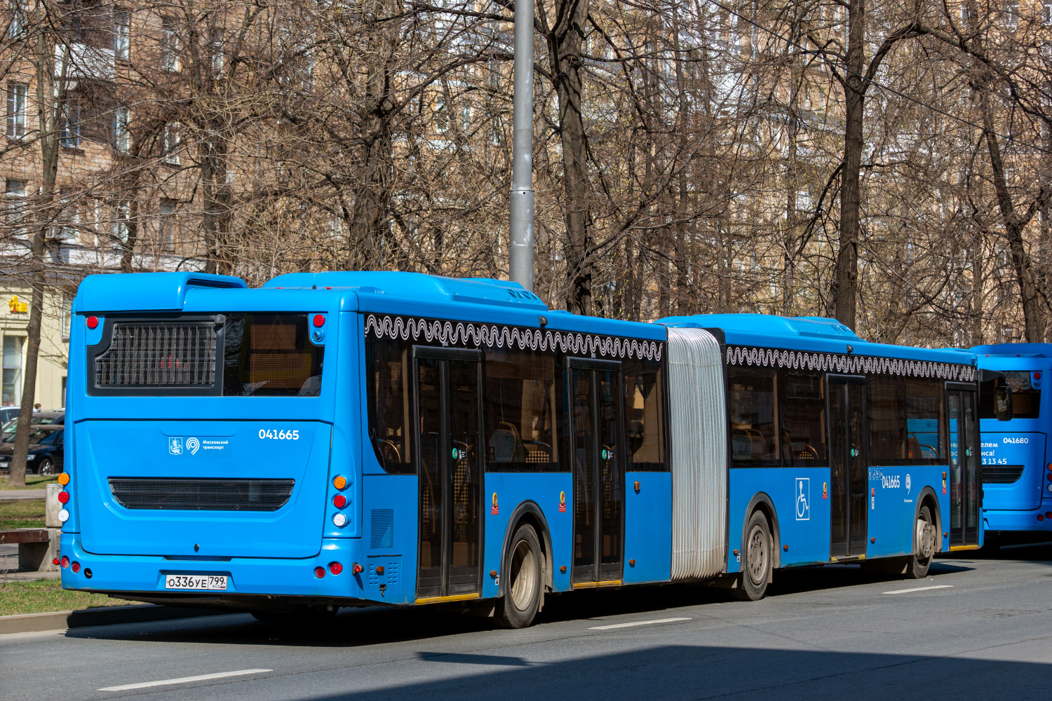 Москва, ЛиАЗ-6213.65 № 041665