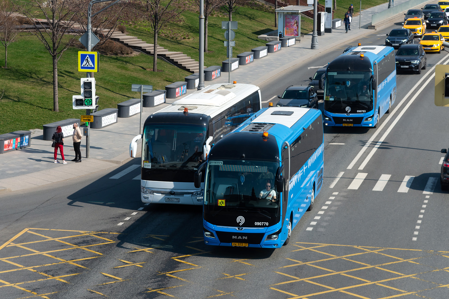 Москва, MAN R07 Lion's Coach RHC444 № 090770