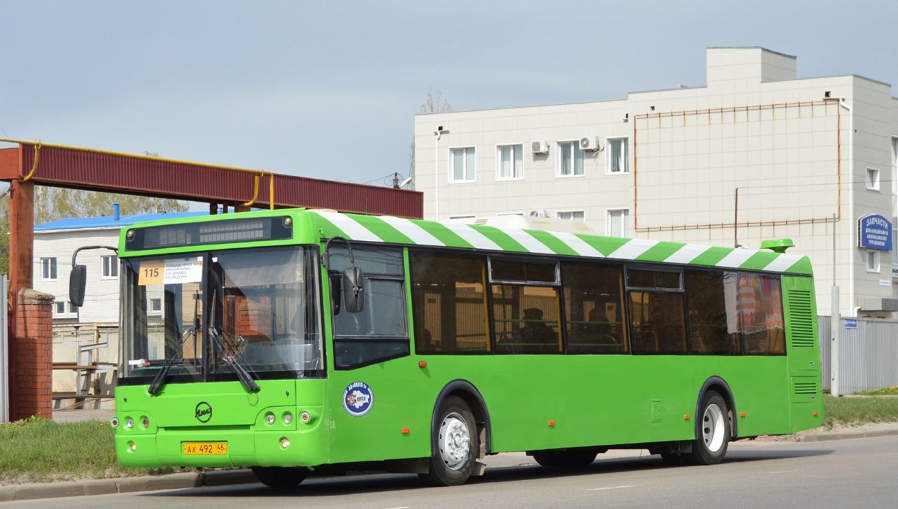 Курская область, ЛиАЗ-5292.21 № АХ 492 46
