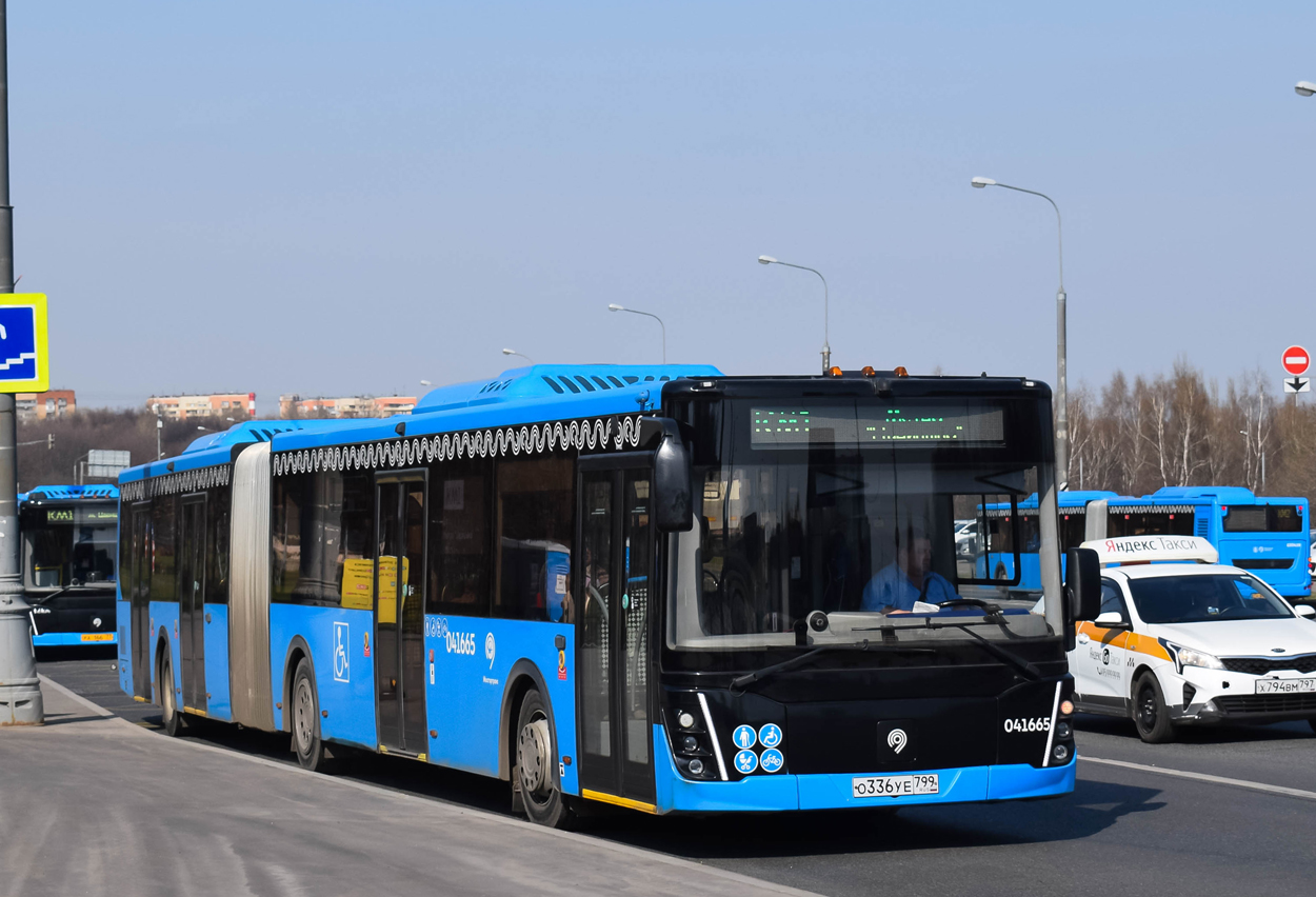 Moskwa, LiAZ-6213.65 Nr 041665