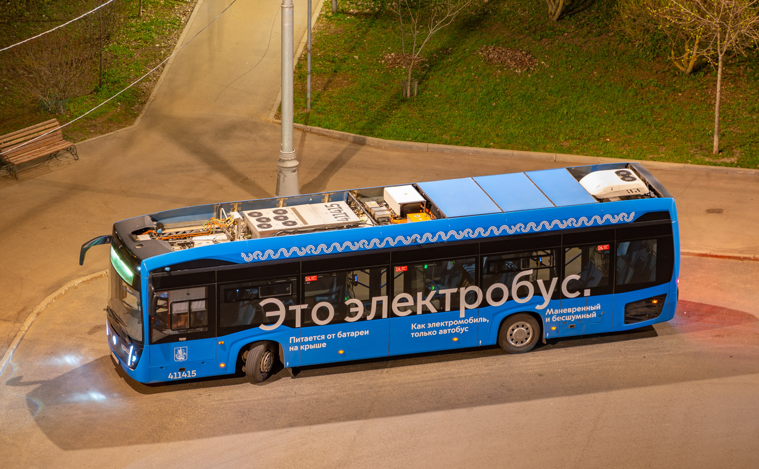 Москва, КАМАЗ-6282 № 411415
