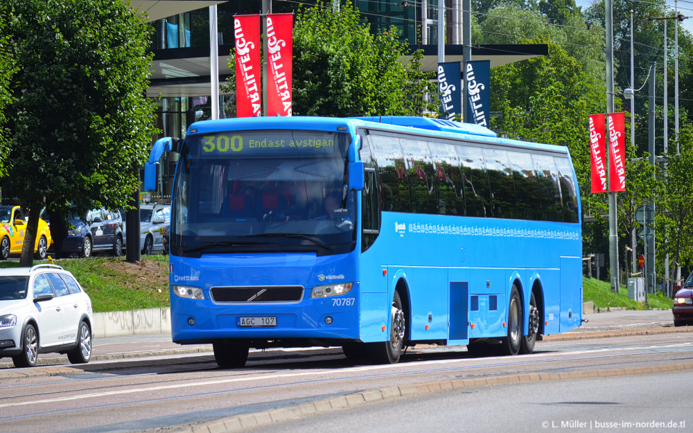 Швеция, Volvo 9700S NG № 70787