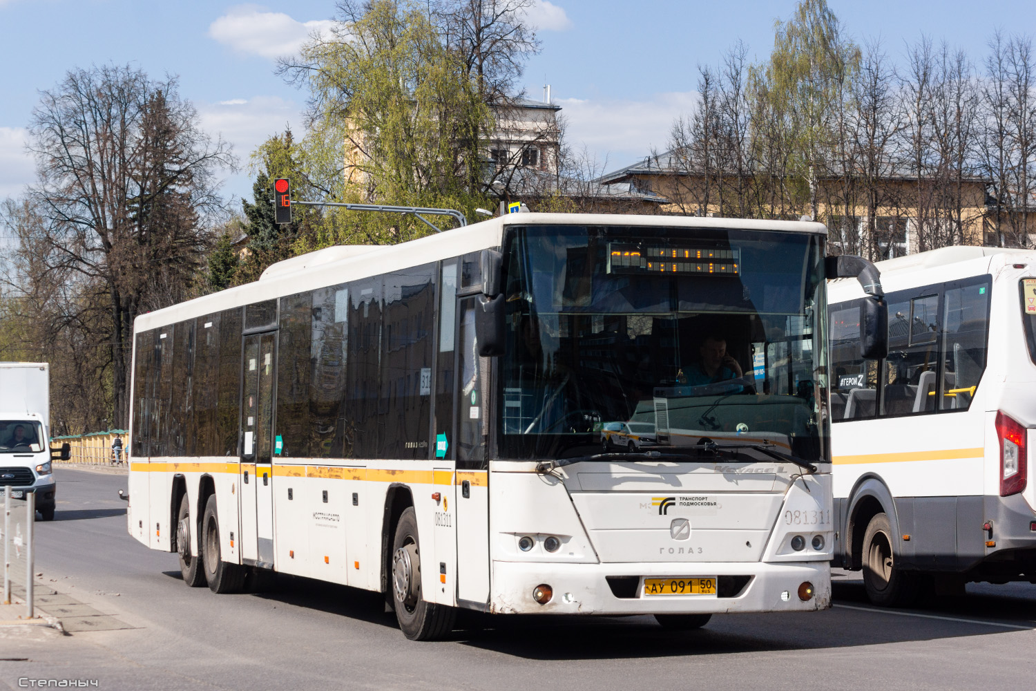 Moszkvai terület, GolAZ-622810-10 sz.: 105091