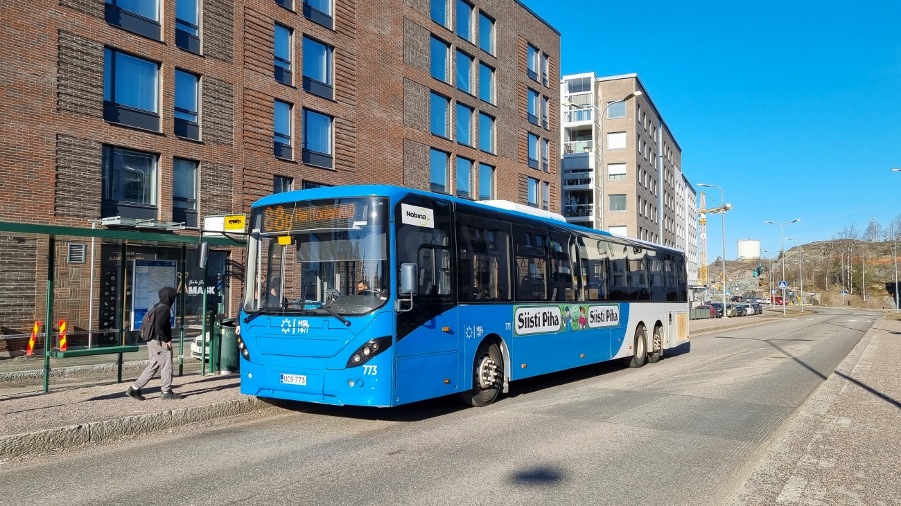Финляндия, Säffle 8500LE № 773