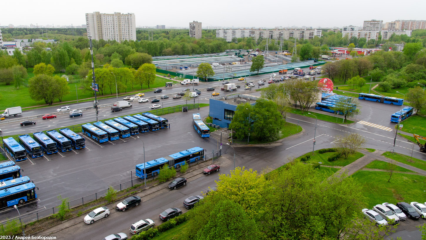 Москва — Автобусные вокзалы, станции и конечные остановки