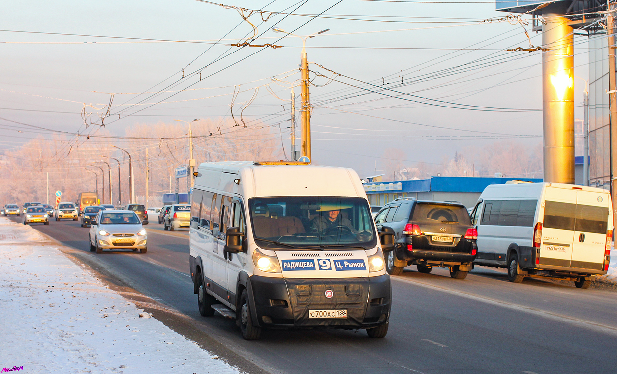 Иркутская область, Нижегородец-FST613 (FIAT Ducato) № С 700 АС 138