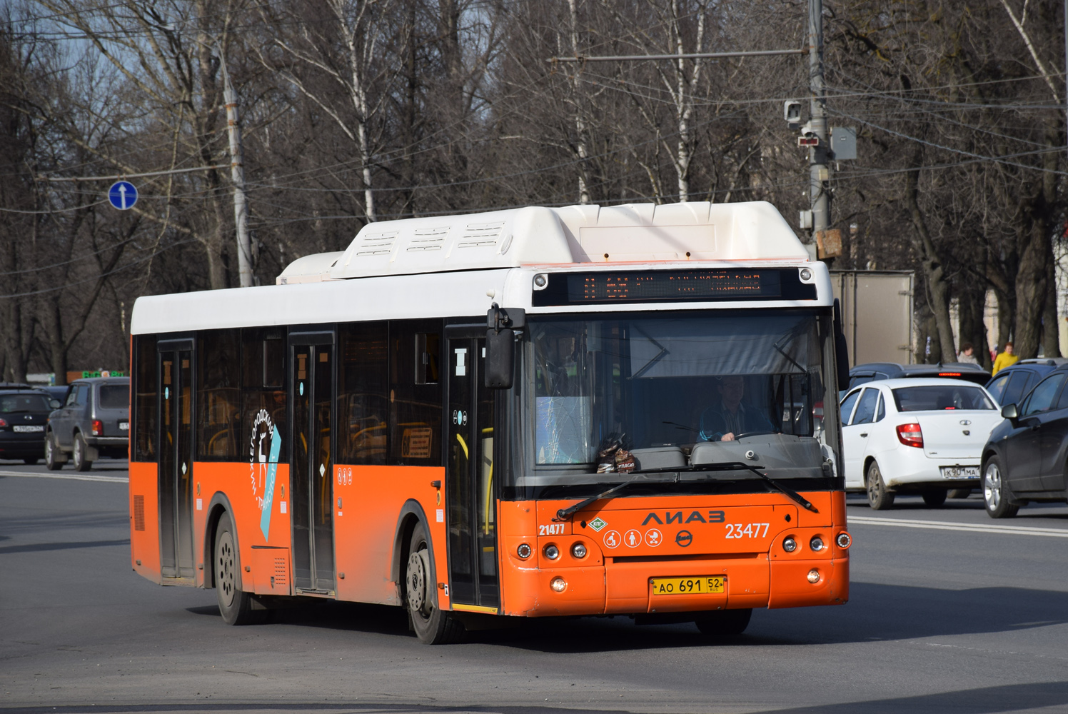 Нижегородская область, ЛиАЗ-5292.67 (CNG) № 23477