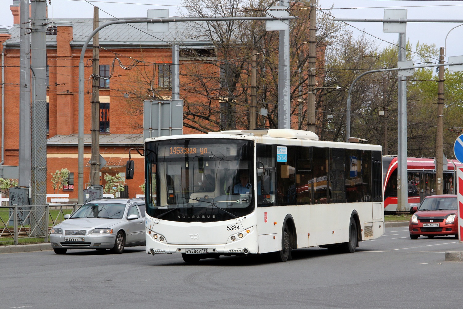 Санкт-Петербург, Volgabus-5270.00 № 5384